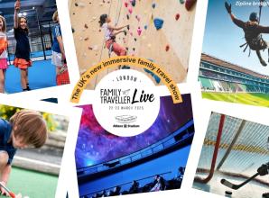 SPONSORED: Ziplines, abseiling and adventure activities: London's new family day out at Allianz stadium, Twickenham