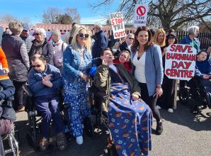 Burnham Short Breaks rally