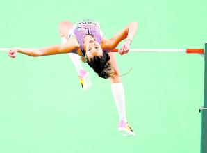 WSEH's Morgan Lake hopes to raise the bar at the London Athletics Meet in July