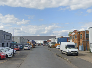 Large blaze in Poyle Industrial Estate keeps firefighters working all night