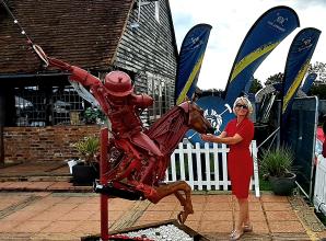 From scrap to strength: sculptor’s vision for inclusive art in Maidenhead