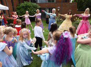 In pictures: Youngsters enjoy fourth annual Princess Parade in Burnham