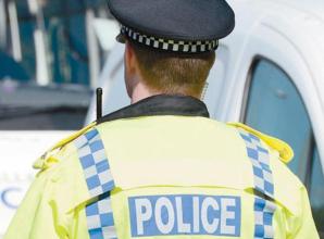 Two people charged in connection with burglary in Marlow.