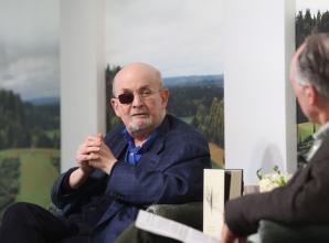 Salman Rushdie and Richard E. Grant confirmed for Cliveden Literary Festival 2025