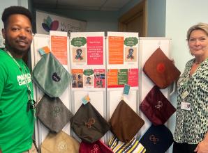 Sew much love: 300 pouches gifted to cancer patients in a week