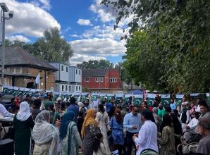 Joy and unity at Pakistan Independence Day celebration for Slough