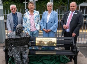 Sir Nicholas Winton plaque