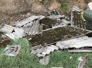 'Reckless and selfish' dumping of asbestos fetches £4,200 penalty