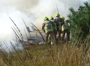 Berkshire firefighters warn gardeners over weed killing method that can ‘easily ignite’ surroundings