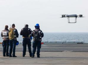 Maidenhead drones perform 'milestone' flight for Royal Navy in future of sea warfare