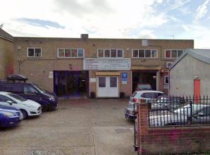 Slough garage could be replaced by nine flats