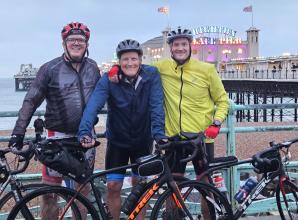 Maidenhead lawyer proves 'people with stage 4 cancer can still do great things'