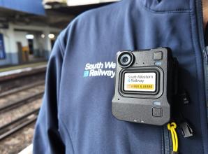 Body-worn video cameras to tackle 'unacceptable' daily assaults against SWR colleagues