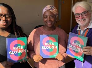 New illustrated book gives ‘beautiful snapshot’ of creative scene in Slough