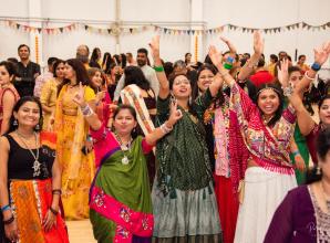 Navratri celebrations kick off in Maidenhead and Slough with festive garba events