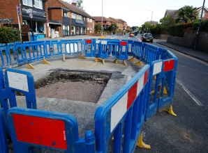 Two sets of disruption on one road after Thames Water leak