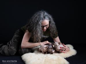 First cat photoshoot gets Slough photographer nominated for national award