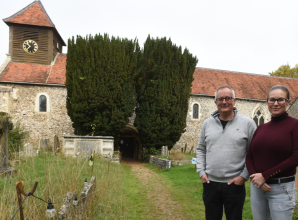 Thousand-year-old church launches £400k roof appeal