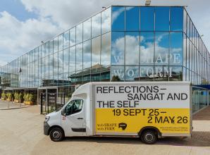 Newly 'revived' contemporary arts space gets in Slough 'incredible' community response