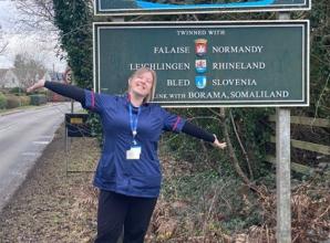 Mum and son called Henley and Marlow