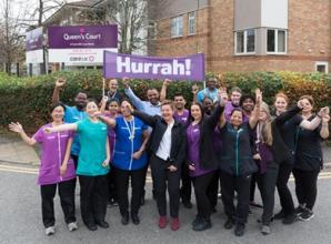 Historically troubled care home ‘absolutely honoured’ to scoop Good rating