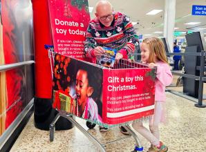 Tesco customers can spread festive joy by gifting toys this Christmas