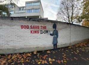 Street artist claims Windsor mural after Banksy speculation spreads online