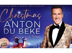 Strictly star Anton Du Beke set for Christmas return to Wycombe Swan 