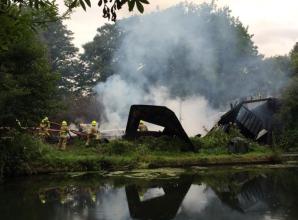 Fire-destroyed boathouse near Boulters Lock gets greenlight from inspector