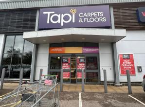 New Tapi Carpets store opens at Maidenhead's Stafferton Way