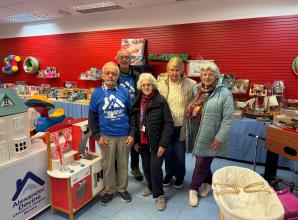 Alexander Devine po-up toy shop returns to Nicholsons Centre for festive season