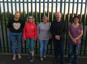 Over 1,700 people sign petition over spiked fence around car park