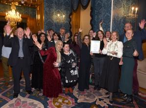 Community figures gather for VCS Partnership Awards 2025