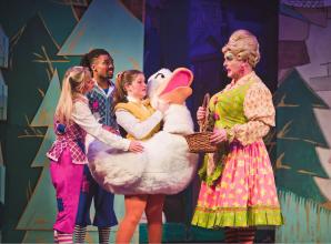 Review: Mother Goose and the Golden Egg a 'Christmas cracker'