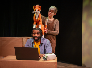 Review: The Comet, a charming family play with a characterful cat companion