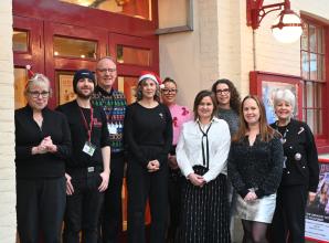 THEATRE IS PULLED BACK FROM BRINK