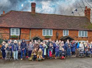 Mayor joins Sausages of Henley community group to celebrate year of meet-ups