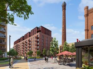 New Horlicks Quarter homes to mirror iconic factory design, says developer