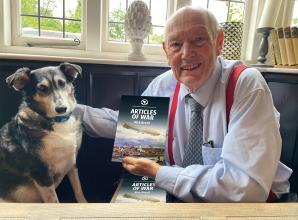 Tributes Paid to Whitchurch filmmaker and historian, Nick Brazil, who died on his 80th Birthday