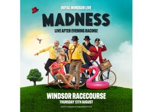 Madness to headline open-air concert at Royal Windsor Racecourse this summer