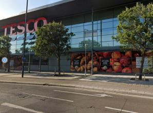 Police confirms 'suspicious item' found at Slough Tesco store was bag of clothes