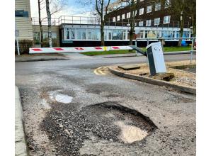 'Completely substandard' state of Wexham Park Hospital car parks sees NHS trust apologise