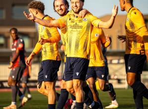 As it happens: Slough Town vs Dover Athletic