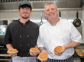 Pielicious team at work