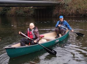 Hidden haven of waterways open up to paddlers after major clear-up
