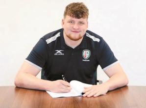 Maidenhead RFC U18 player Jack Belcher signs professional deal with London Irish