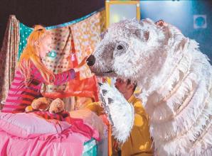 REVIEW: Norden Farm's The Bear is a joy for children and parents alike this Christmas