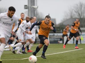 SportsTALK: Slough Town held to a stalemate under the downpour of Dennis