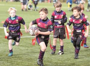 Donation from Louis Baylis Trust will help fund rugby coaching in primary schools