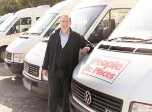 People to Places uses Baylis funding to keep buses COVID-safe
